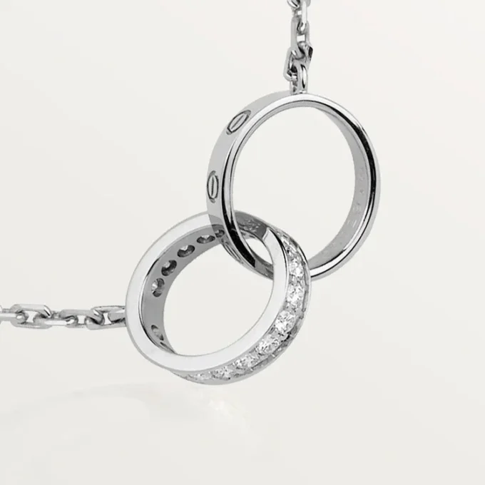 Love Necklace, Diamonds – White Gold, Diamonds – Cartier Love Necklace, Diamonds – White Gold, Diamonds – Cartier