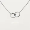 Love Necklace, Diamonds – White Gold, Diamonds – Cartier Love Necklace, Diamonds – White Gold, Diamonds – Cartier