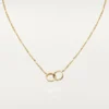 Love Necklace, Diamonds – Yellow Gold, Diamonds – Cartier Love Necklace, Diamonds – Yellow Gold, Diamonds – Cartier