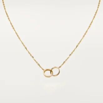 Love Necklace, Diamonds – Yellow Gold, Diamonds – Cartier