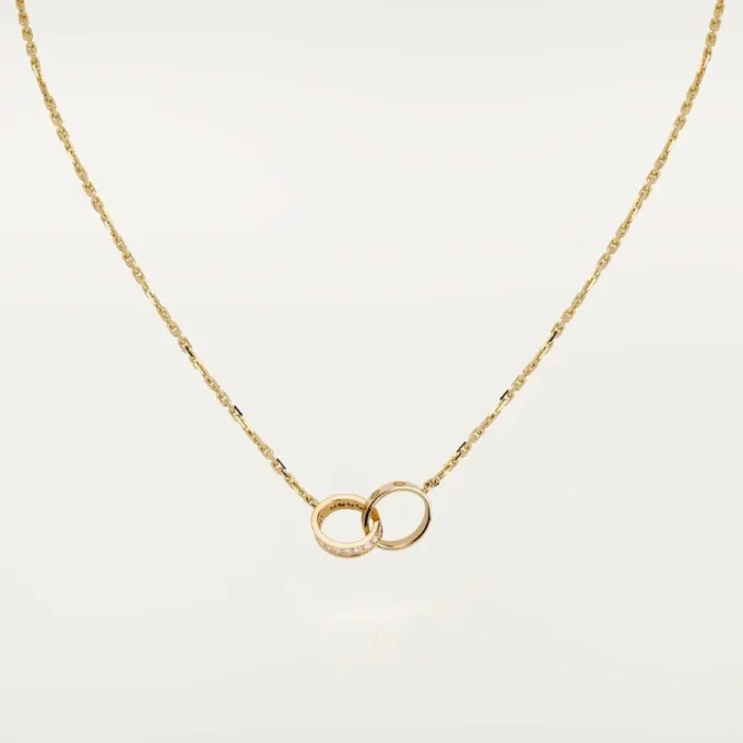 Love Necklace, Diamonds – Yellow Gold, Diamonds – Cartier Love Necklace, Diamonds – Yellow Gold, Diamonds – Cartier