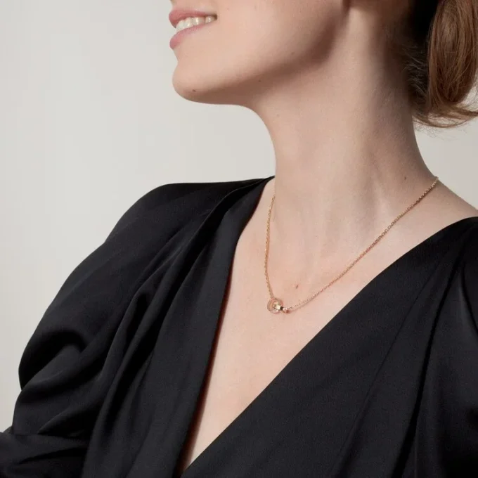 Love Necklace, Diamonds – Yellow Gold, Diamonds – Cartier Love Necklace, Diamonds – Yellow Gold, Diamonds – Cartier