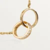 Love Necklace, Diamonds – Yellow Gold, Diamonds – Cartier Love Necklace, Diamonds – Yellow Gold, Diamonds – Cartier