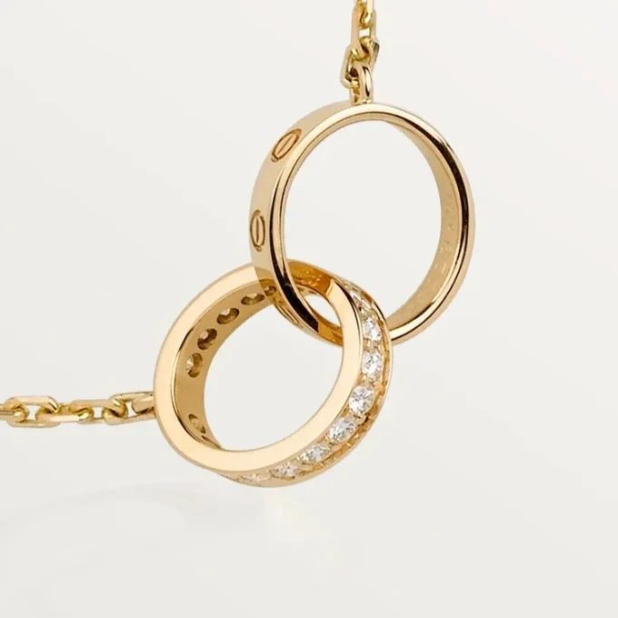 Love Necklace, Diamonds – Yellow Gold, Diamonds – Cartier Love Necklace, Diamonds – Yellow Gold, Diamonds – Cartier