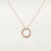 Love Necklace – Pink Gold, Diamonds – Cartier Love Necklace – Pink Gold, Diamonds – Cartier