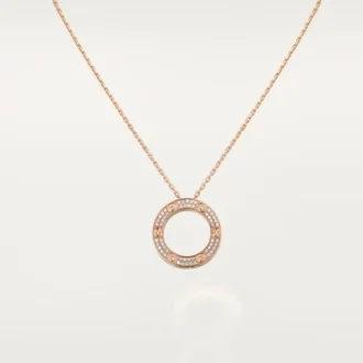 Love Necklace – Pink Gold, Diamonds – Cartier