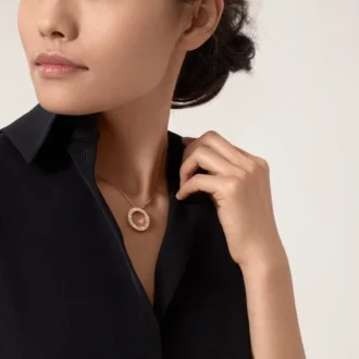 Love Necklace – Pink Gold, Diamonds – Cartier