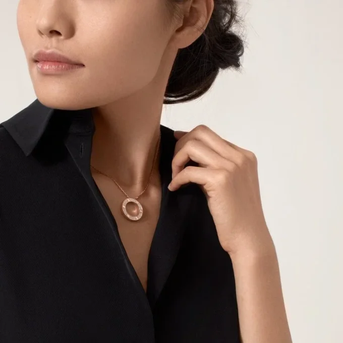 Love Necklace – Pink Gold, Diamonds – Cartier Love Necklace – Pink Gold, Diamonds – Cartier