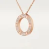 Love Necklace – Pink Gold, Diamonds – Cartier Love Necklace – Pink Gold, Diamonds – Cartier