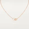 Love Necklace – Rose Gold – Cartier Love Necklace – Rose Gold – Cartier