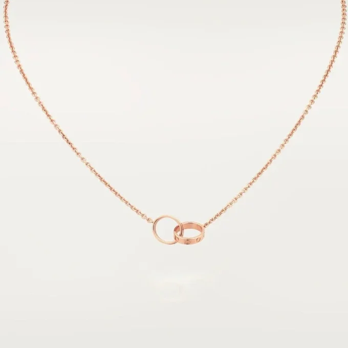 Love Necklace – Rose Gold – Cartier Love Necklace – Rose Gold – Cartier