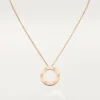 Love Necklace – Rose Gold – Cartier Love Necklace – Rose Gold – Cartier
