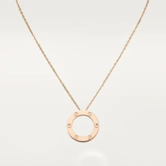 Love Necklace – Rose Gold – Cartier