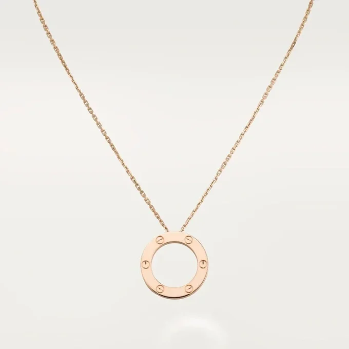 Love Necklace – Rose Gold – Cartier Love Necklace – Rose Gold – Cartier