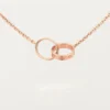 Love Necklace – Rose Gold – Cartier Love Necklace – Rose Gold – Cartier