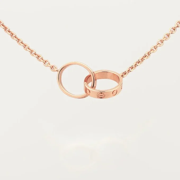 Love Necklace – Rose Gold – Cartier Love Necklace – Rose Gold – Cartier