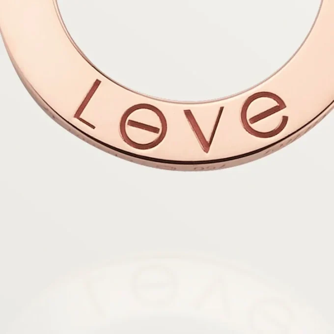 Love Necklace – Rose Gold – Cartier Love Necklace – Rose Gold – Cartier