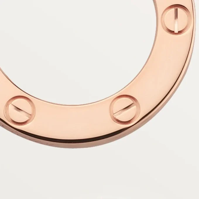 Love Necklace – Rose Gold – Cartier Love Necklace – Rose Gold – Cartier