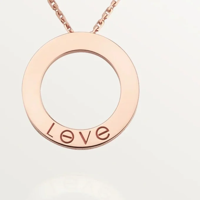 Love Necklace – Rose Gold – Cartier Love Necklace – Rose Gold – Cartier
