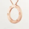 Love Necklace – Rose Gold – Cartier Love Necklace – Rose Gold – Cartier