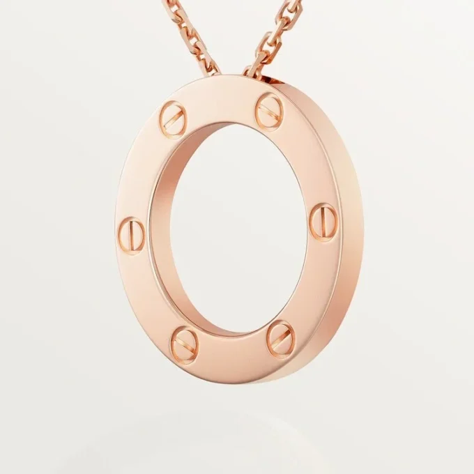 Love Necklace – Rose Gold – Cartier Love Necklace – Rose Gold – Cartier