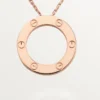 Love Necklace – Rose Gold – Cartier Love Necklace – Rose Gold – Cartier