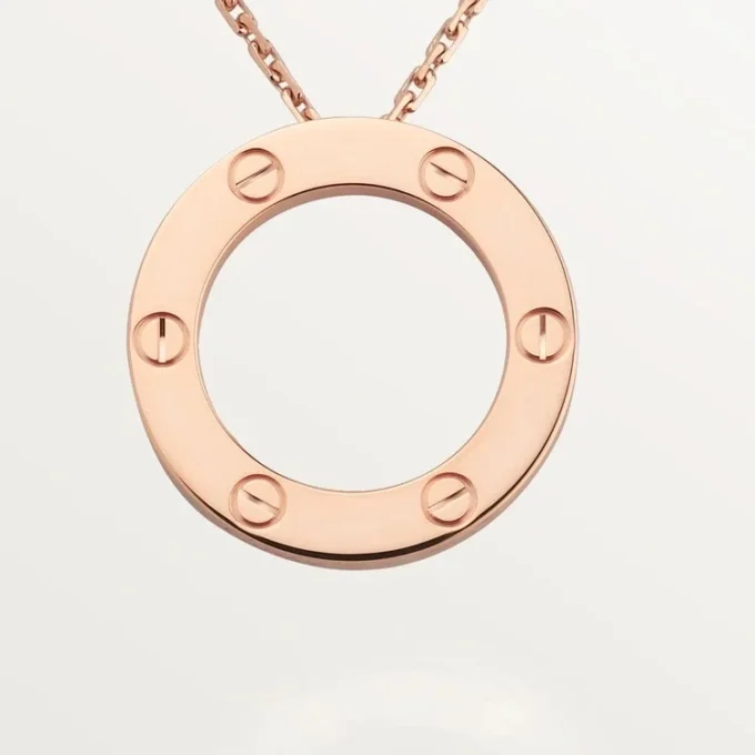 Love Necklace – Rose Gold – Cartier Love Necklace – Rose Gold – Cartier