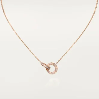 Love Necklace – Rose Gold, Diamonds – Cartier