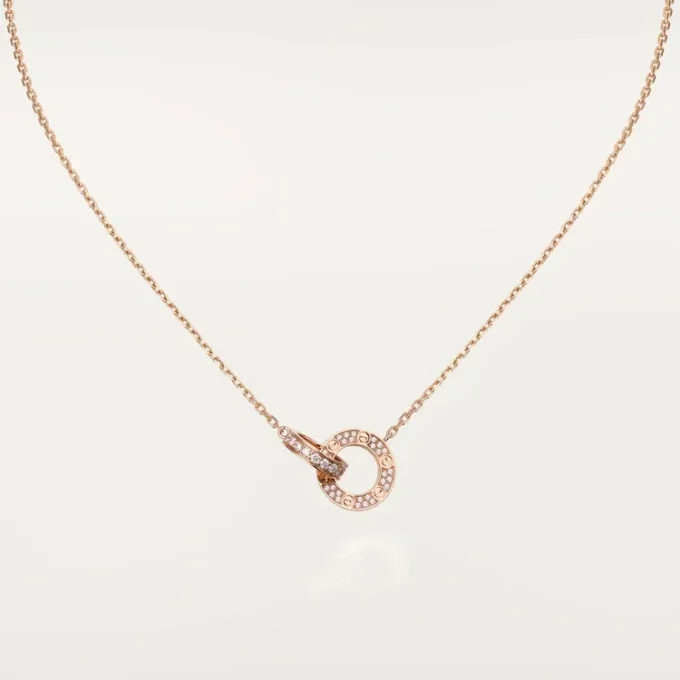 Love Necklace – Rose Gold, Diamonds – Cartier Love Necklace – Rose Gold, Diamonds – Cartier