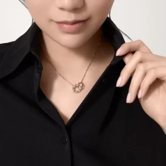 Love Necklace – Rose Gold, Diamonds – Cartier
