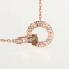 Love Necklace – Rose Gold, Diamonds – Cartier Love Necklace – Rose Gold, Diamonds – Cartier
