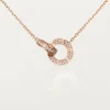 Love Necklace – Rose Gold, Diamonds – Cartier Love Necklace – Rose Gold, Diamonds – Cartier