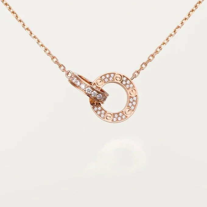 Love Necklace – Rose Gold, Diamonds – Cartier Love Necklace – Rose Gold, Diamonds – Cartier