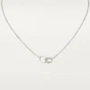 Love Necklace – White Gold – Cartier Love Necklace – White Gold – Cartier