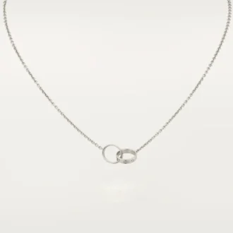 Love Necklace – White Gold – Cartier