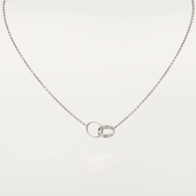 Love Necklace – White Gold – Cartier Love Necklace – White Gold – Cartier
