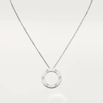 Love Necklace – White Gold – Cartier