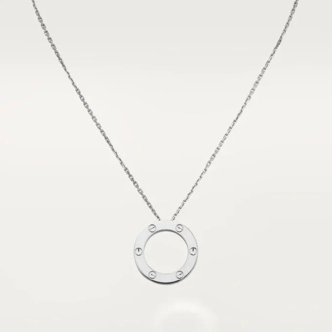 Love Necklace – White Gold – Cartier Love Necklace – White Gold – Cartier
