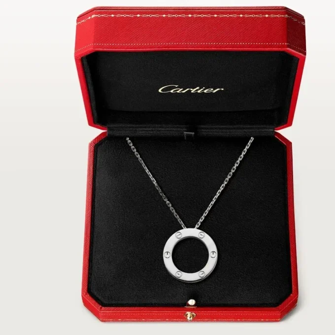 Love Necklace – White Gold – Cartier Love Necklace – White Gold – Cartier
