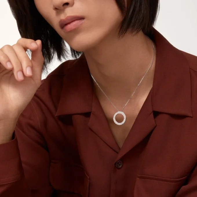 Love Necklace – White Gold – Cartier Love Necklace – White Gold – Cartier