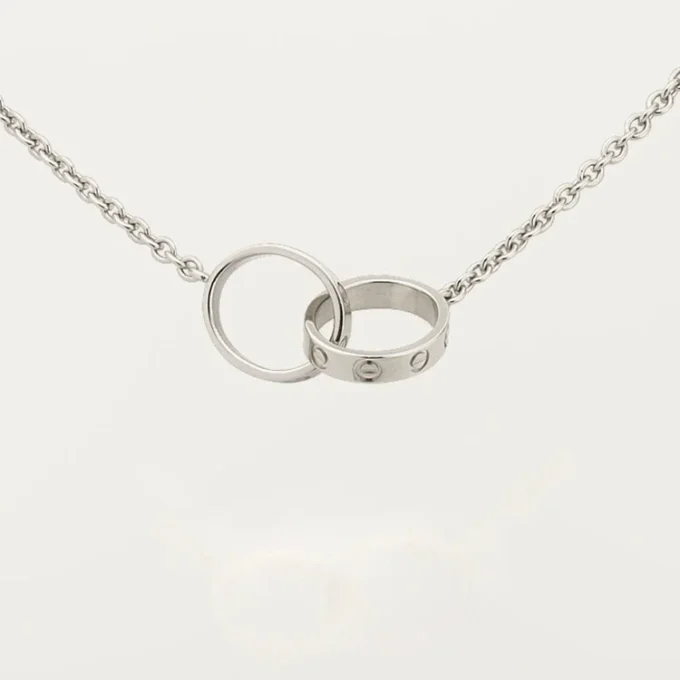 Love Necklace – White Gold – Cartier Love Necklace – White Gold – Cartier