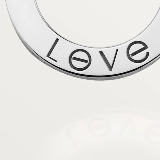 Love Necklace – White Gold – Cartier Love Necklace – White Gold – Cartier