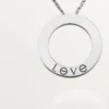 Love Necklace – White Gold – Cartier Love Necklace – White Gold – Cartier