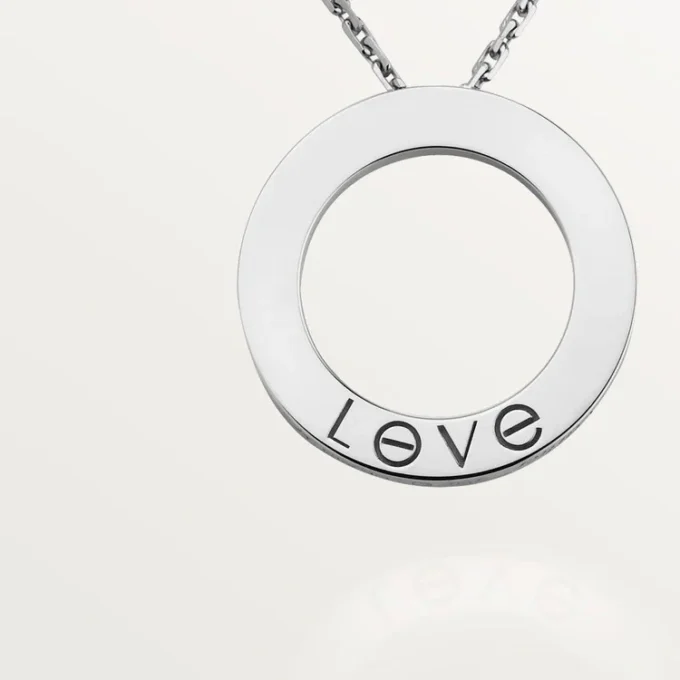 Love Necklace – White Gold – Cartier Love Necklace – White Gold – Cartier
