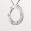 Love Necklace – White Gold – Cartier Love Necklace – White Gold – Cartier