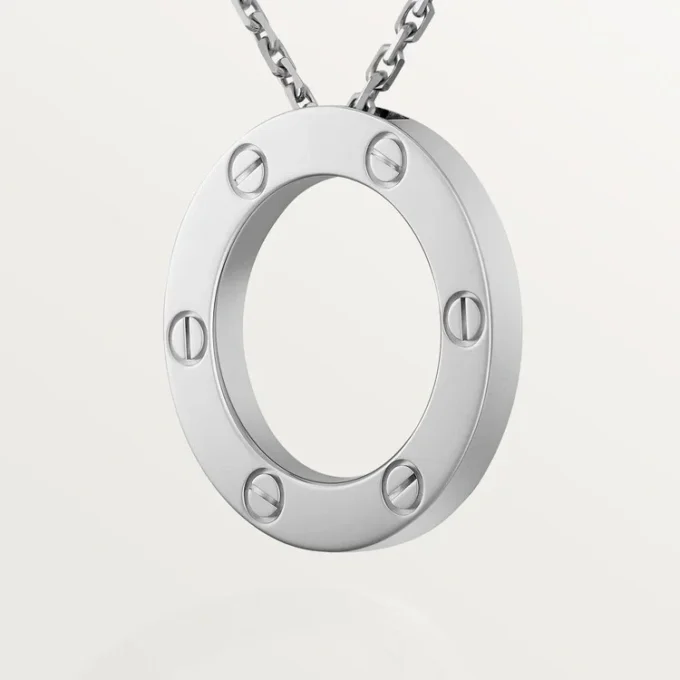 Love Necklace – White Gold – Cartier Love Necklace – White Gold – Cartier