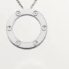 Love Necklace – White Gold – Cartier Love Necklace – White Gold – Cartier