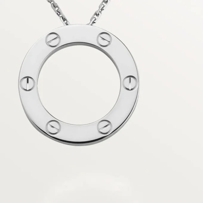 Love Necklace – White Gold – Cartier Love Necklace – White Gold – Cartier