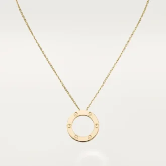 Love Necklace – Yellow Gold – Cartier