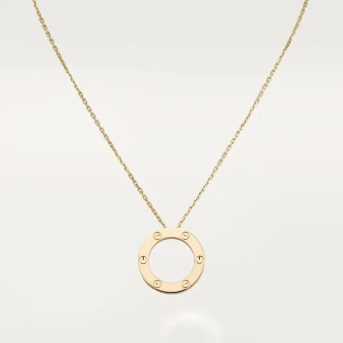 Love Necklace – Yellow Gold – Cartier Love Necklace – Yellow Gold – Cartier